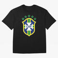 Brazil Soccer Logo2 Essential T-Shirt Carry FIFA World Cup 2026 USA Canada Mexico Centered on Neymar, Haaland and Cristiano Ronaldo, England, France and Netherlands Energy, Football Festival Excitement, Trophy Ambitions, Country Rivalries and Star