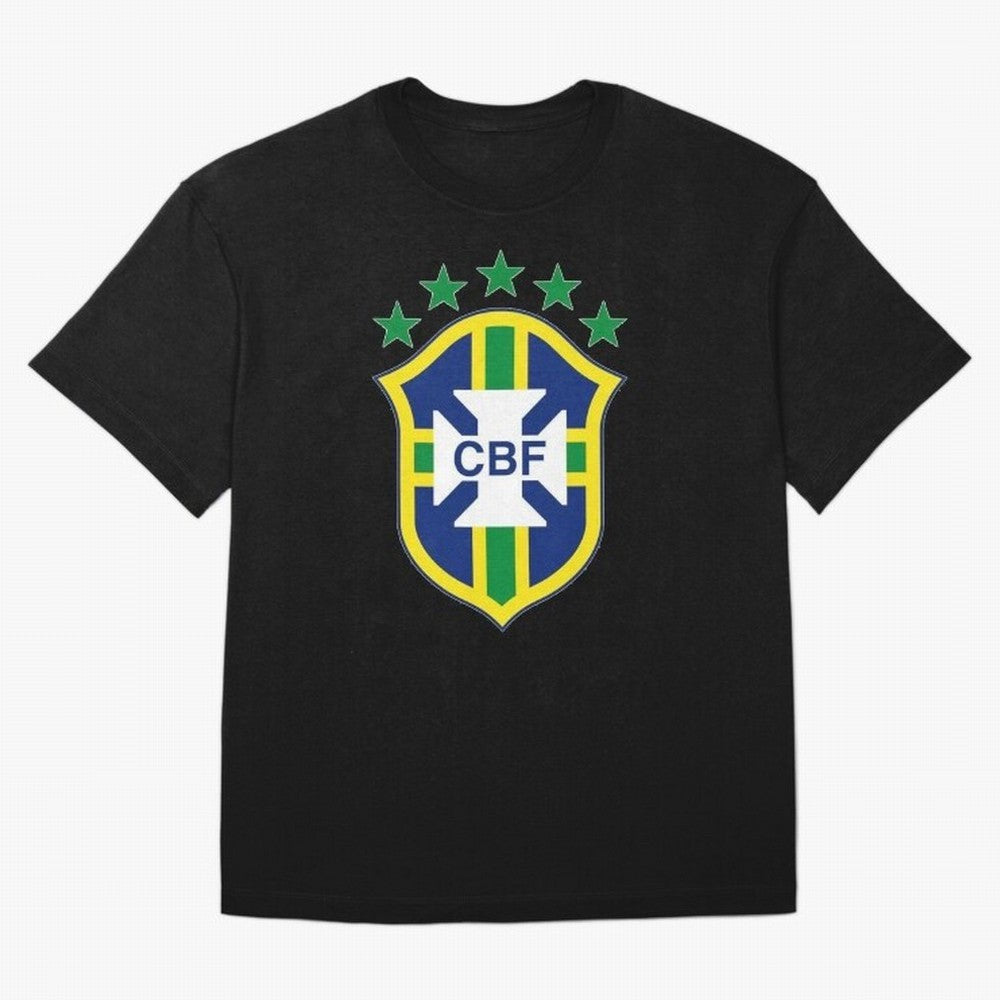 Brazil Soccer Logo2 Essential T-Shirt Carry FIFA World Cup 2026 USA Canada Mexico Centered on Neymar, Haaland and Cristiano Ronaldo, England, France and Netherlands Energy, Football Festival Excitement, Trophy Ambitions, Country Rivalries and Star