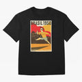 Brasil 1950 World Cup6 Essential T-Shirt Celebrate the FIFA World Cup 2026 Journey through Cristiano Ronaldo, Haaland and CR7 Highlights, Brazil Pride, Retro Football Energy, Iconic Rivalries, Trophy Chase Drama and Stadium Atmosphere; Ideal for