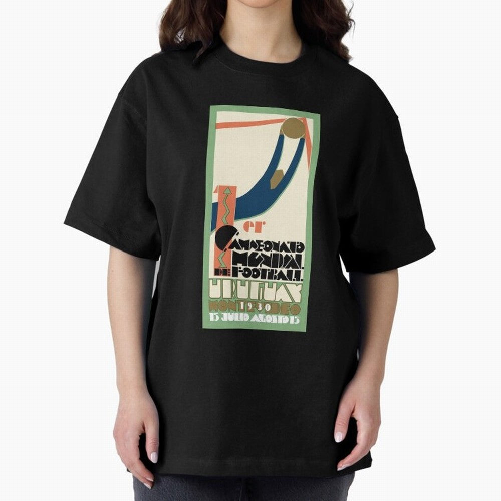 Uruguay 1930 World Cup6 Classic T-Shirt Feel the Trophy Chase of Match Day Hype around FIFA World Cup 2026 USA Canada Mexico, Messi, Neymar and Mbappe, Argentina, France and Brazil, Football Passion, Legendary Performances, Festival Vibes and