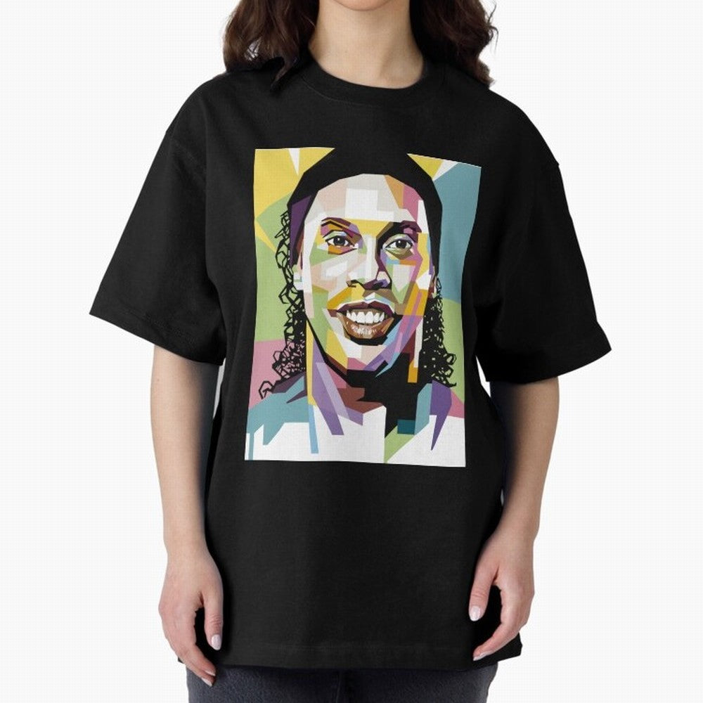 Ronaldinho Pop Art18 Classic T-Shirt Bring a Champion Mindset to FIFA World Cup 2026 USA Canada Mexico Spirit, Inspired by Netherlands, Mbappe, Stadium Chants, National Pride, Trophy Dreams and Unforgettable Football Memories; Perfect for People