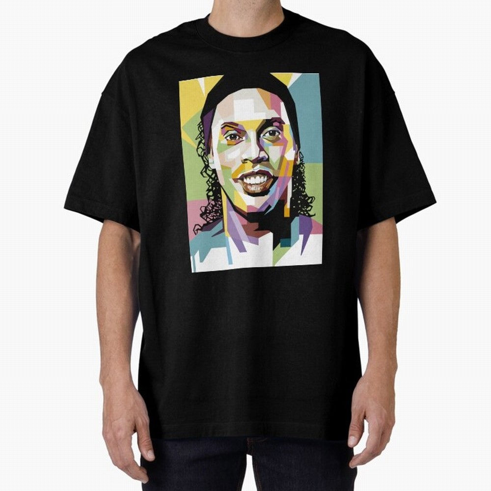 Ronaldinho Pop Art18 Classic T-Shirt Bring a Champion Mindset to FIFA World Cup 2026 USA Canada Mexico Spirit, Inspired by Netherlands, Mbappe, Stadium Chants, National Pride, Trophy Dreams and Unforgettable Football Memories; Perfect for People