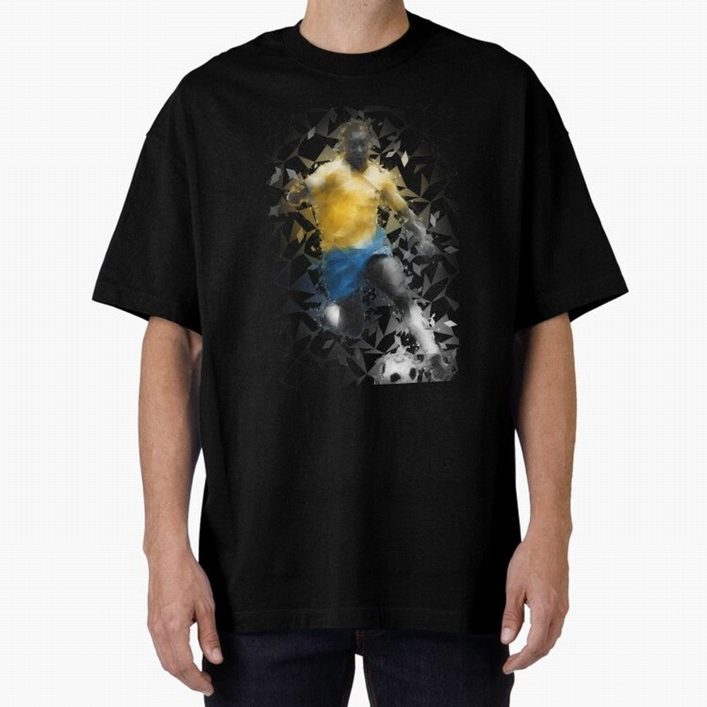 Pele1 Essential T-Shirt Get Ready for FIFA World Cup 2026 Group Stage for Fans of Mbappe and Neymar and England, France and Netherlands, Bringing Football History, Final Match Energy, Crowd Noise and Once in a Lifetime Moments; Ideal for Football