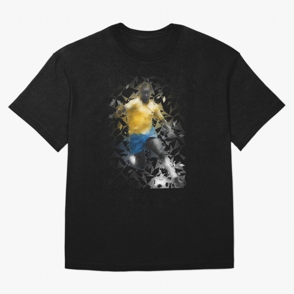 Pele1 Essential T-Shirt Get Ready for FIFA World Cup 2026 Group Stage for Fans of Mbappe and Neymar and England, France and Netherlands, Bringing Football History, Final Match Energy, Crowd Noise and Once in a Lifetime Moments; Ideal for Football