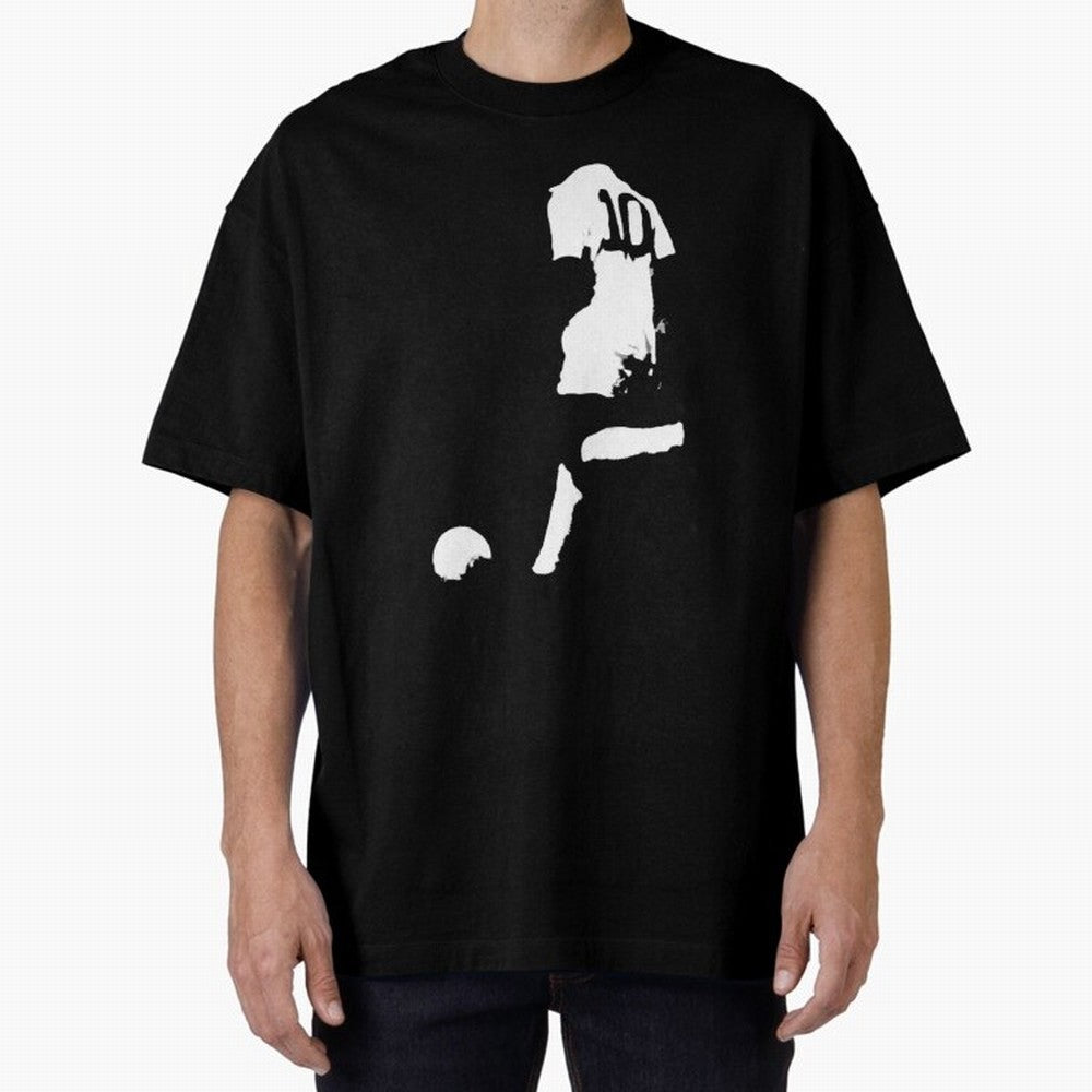 Pele Silhouette3 Essential T-Shirt Fuel Your Fan Pride for Match Day Hype around FIFA World Cup 2026 USA Canada Mexico, Cristiano Ronaldo, England and Germany, Stadium Memories, Football Loyalty, International Chants and Championship Tradition;