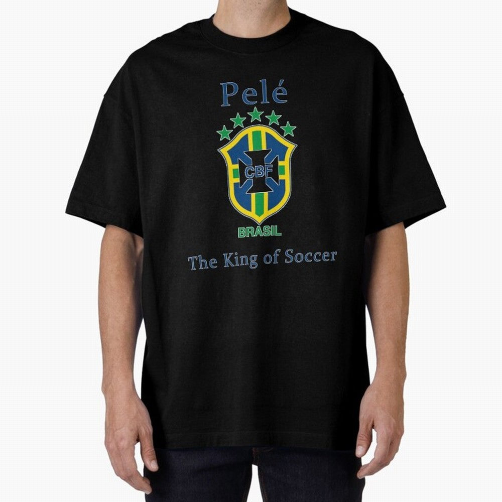 Pele king of soccer Essential T-Shirt Capture Global Football Passion for FIFA World Cup 2026 USA Canada Mexico, Capturing Neymar, Netherlands, Football Festival Excitement, Trophy Ambitions, Country Rivalries and Star Player Buzz; Great for Watch