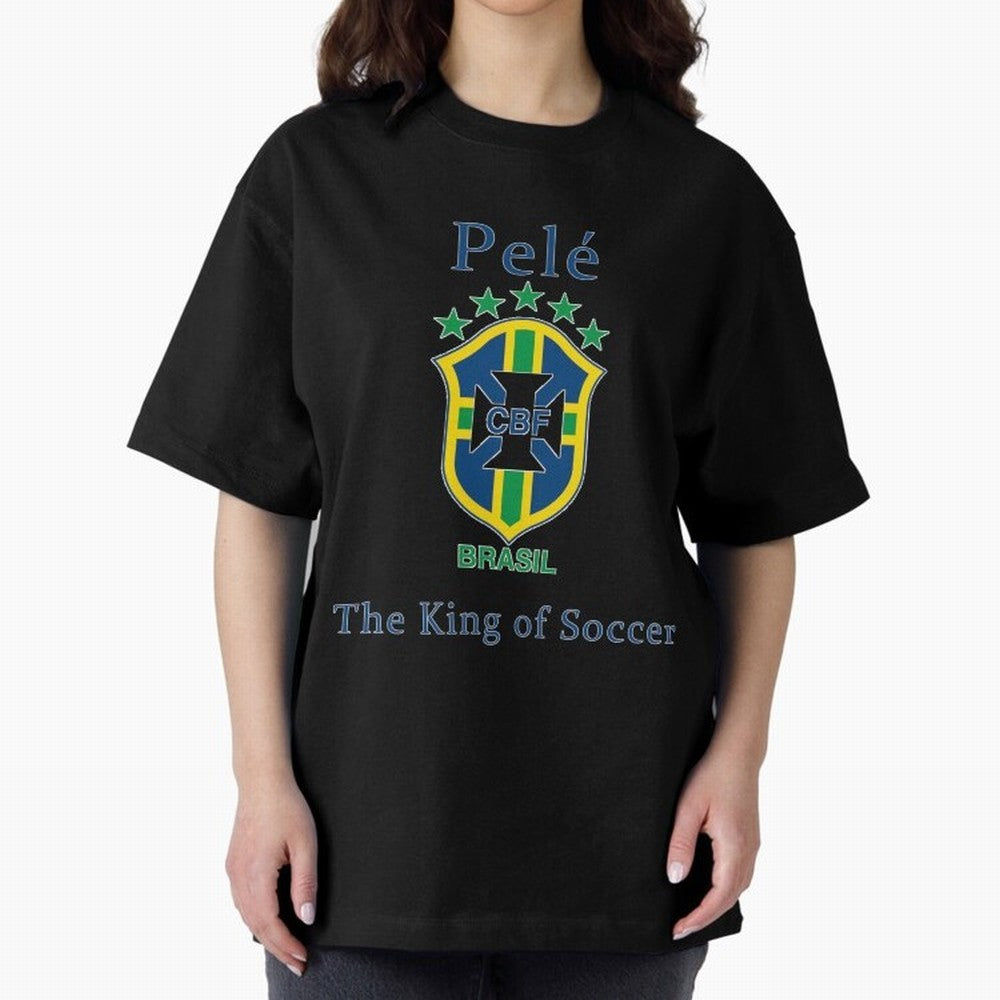 Pele king of soccer Essential T-Shirt Capture Global Football Passion for FIFA World Cup 2026 USA Canada Mexico, Capturing Neymar, Netherlands, Football Festival Excitement, Trophy Ambitions, Country Rivalries and Star Player Buzz; Great for Watch