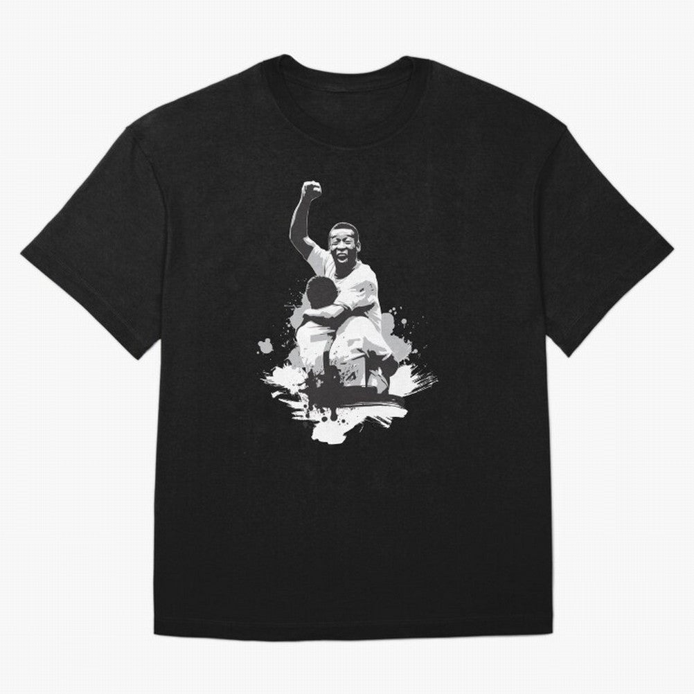 Pele Brazil38 Essential T-Shirt Bring a Vintage Feel to Match Day Hype around FIFA World Cup 2026 Group Stage, Messi and Cristiano Ronaldo, Spain and Netherlands, Fan Favorite Moments, National Team Passion, Big Match Drama and Soccer History;