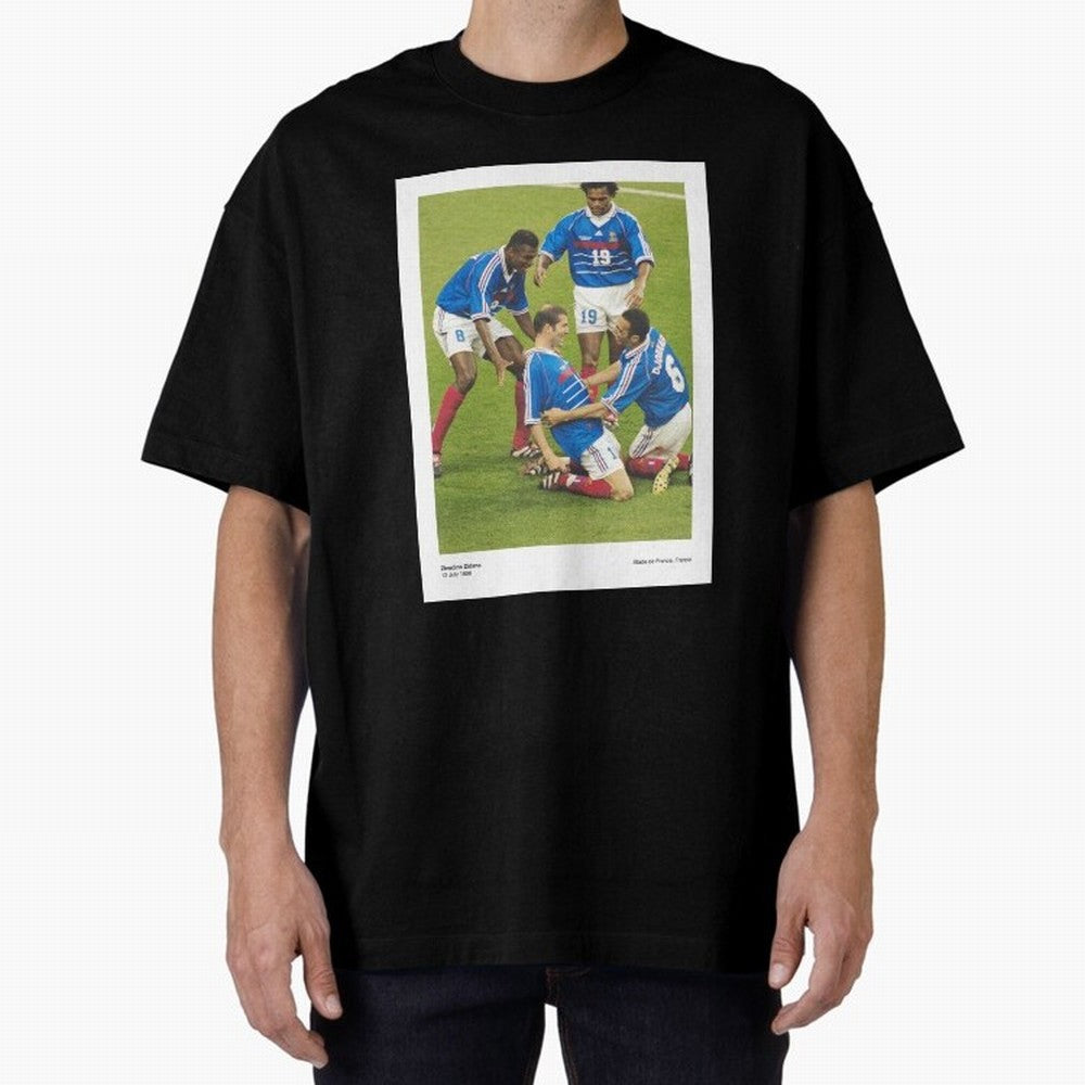 Zinedine Zidane48 Classic T-Shirt Turn Every Weekend Toward FIFA World Cup 2026 USA Canada Mexico for Fans of Messi and Cristiano Ronaldo and France, Bringing Football History, Final Match Energy, Crowd Noise and Once in a Lifetime Moments; Made