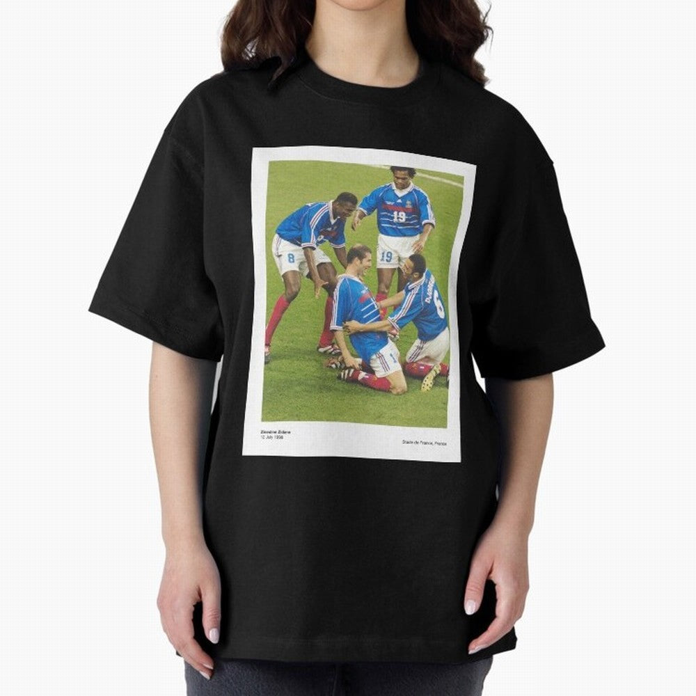 Zinedine Zidane48 Classic T-Shirt Turn Every Weekend Toward FIFA World Cup 2026 USA Canada Mexico for Fans of Messi and Cristiano Ronaldo and France, Bringing Football History, Final Match Energy, Crowd Noise and Once in a Lifetime Moments; Made