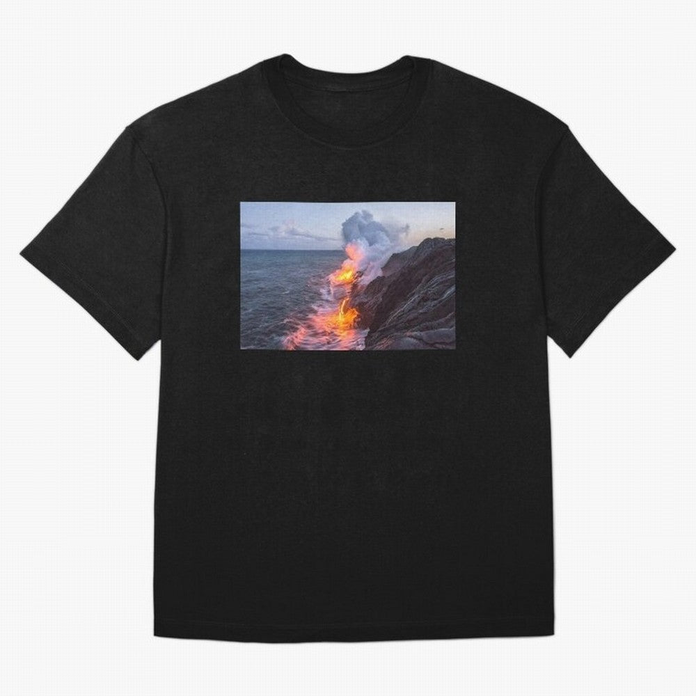 Kilauea Volcano Lava Flow Sea Entry 3 The Big Island Hawaii1 Classic T-Shirt Bring International Match Energy to FIFA World Cup 2026 Celebrating CR7, England Energy, Football History, Final Match Energy, Crowd Noise and Once in a Lifetime Moments;