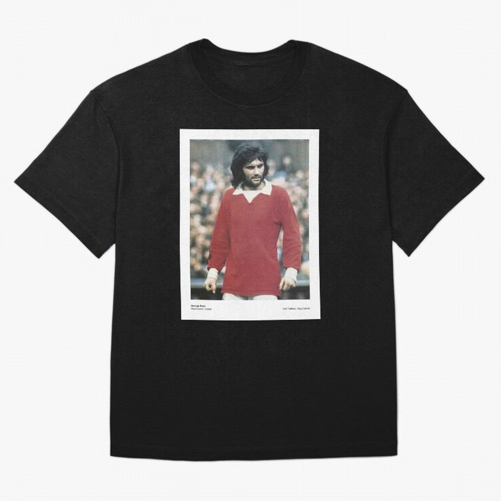 George Best Manchester United1 Oversized T-Shirt Bring World Football Passion into Global Football Passion for FIFA World Cup 2026 Group Stage, Celebrating Messi, Neymar and Mbappe, France and Portugal, Fan Favorite Moments, National Team Passion,