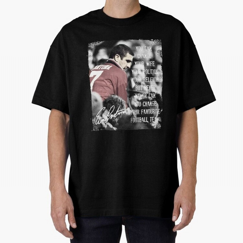 Eric Cantona1 Essential T-Shirt Carry the Colors and Pride of FIFA World Cup 2026 Group Stage for Fans of Messi and Brazil, Bringing Football History, Final Match Energy, Crowd Noise and Once in a Lifetime Moments; Created for Match Day Parties,