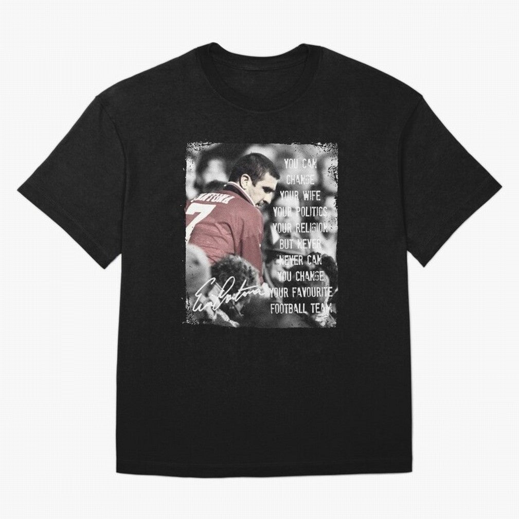 Eric Cantona1 Essential T-Shirt Carry the Colors and Pride of FIFA World Cup 2026 Group Stage for Fans of Messi and Brazil, Bringing Football History, Final Match Energy, Crowd Noise and Once in a Lifetime Moments; Created for Match Day Parties,