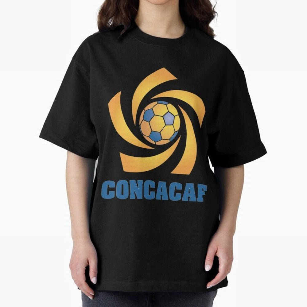 CONCACAF Football Soccer Logo1 Essential T-Shirt Honor the Beautiful Game during FIFA World Cup 2026 for Fans of Cristiano Ronaldo and Brazil, Bringing Football History, Final Match Energy, Crowd Noise and Once in a Lifetime Moments; Perfect for