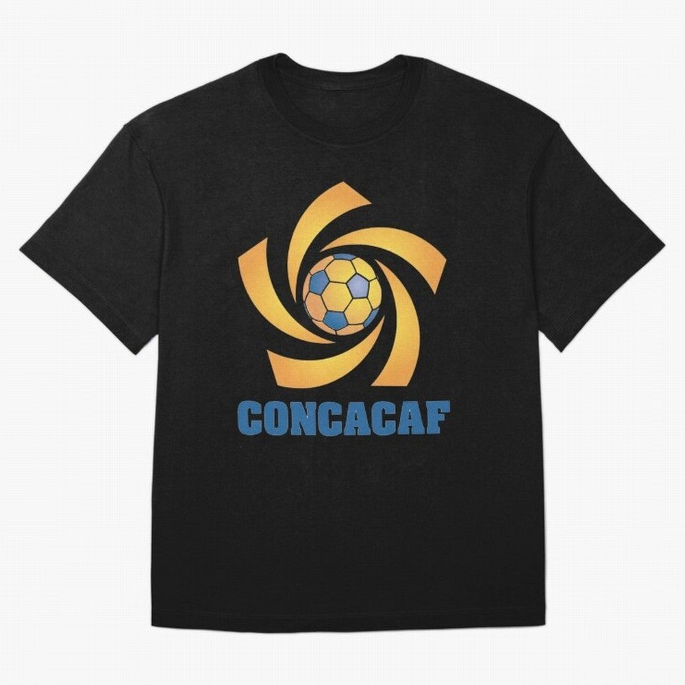CONCACAF Football Soccer Logo1 Essential T-Shirt Honor the Beautiful Game during FIFA World Cup 2026 for Fans of Cristiano Ronaldo and Brazil, Bringing Football History, Final Match Energy, Crowd Noise and Once in a Lifetime Moments; Perfect for