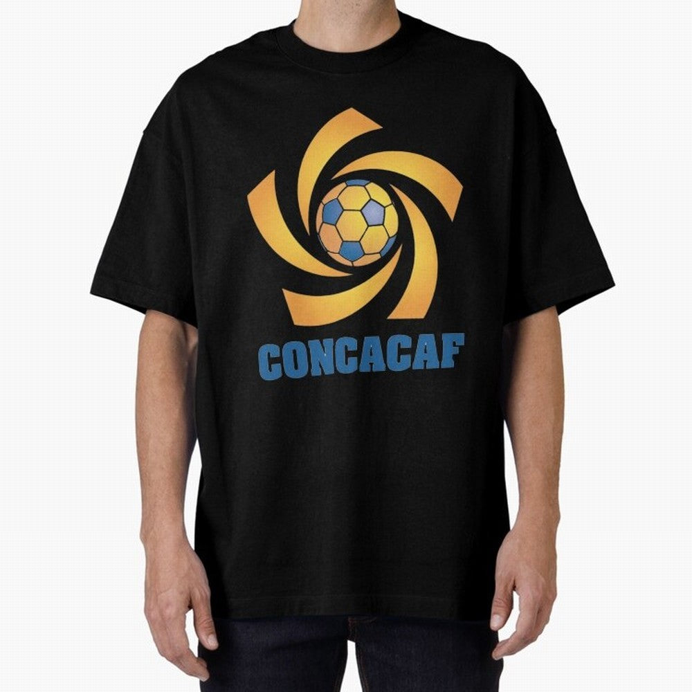 CONCACAF Football Soccer Logo1 Essential T-Shirt Honor the Beautiful Game during FIFA World Cup 2026 for Fans of Cristiano Ronaldo and Brazil, Bringing Football History, Final Match Energy, Crowd Noise and Once in a Lifetime Moments; Perfect for