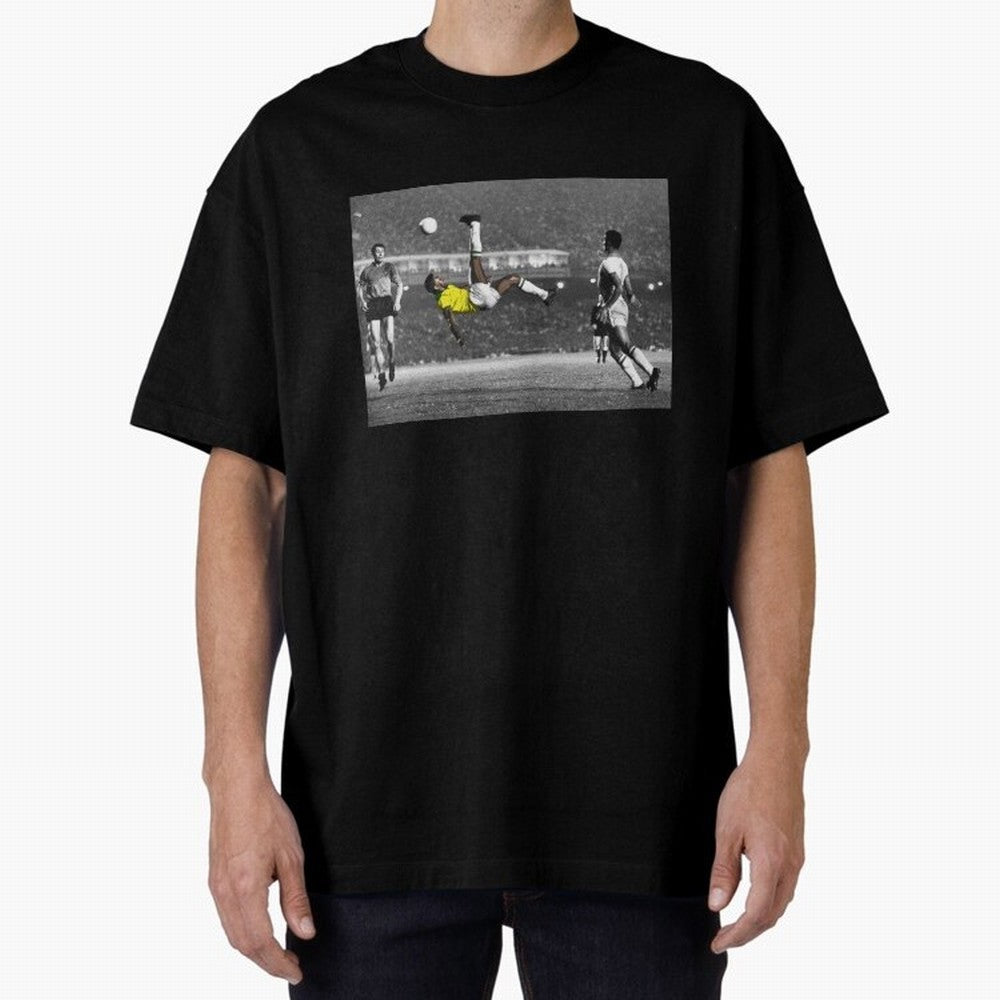 Brazils Legend Pele1 Essential T-Shirt Celebrate the Magic of FIFA World Cup 2026 Spirit, Filled with France and Portugal, Cristiano Ronaldo, Haaland and CR7, Goal Celebration Energy, Supporter Heritage, Football Icons and Worldwide Tournament Joy;