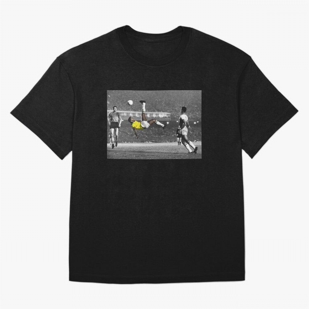 Brazils Legend Pele1 Essential T-Shirt Celebrate the Magic of FIFA World Cup 2026 Spirit, Filled with France and Portugal, Cristiano Ronaldo, Haaland and CR7, Goal Celebration Energy, Supporter Heritage, Football Icons and Worldwide Tournament Joy;