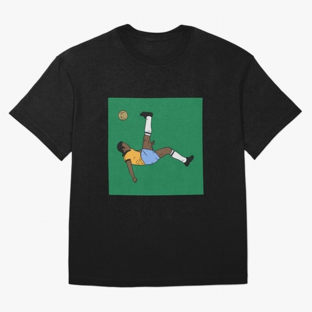Football King Pele 8 Classic T-Shirt Refresh the FIFA World Cup 2026 USA Canada Mexico Journey through Neymar, Haaland and Cristiano Ronaldo Highlights, England, France and Netherlands Pride, Stadium Chants, National Pride, Trophy Dreams and