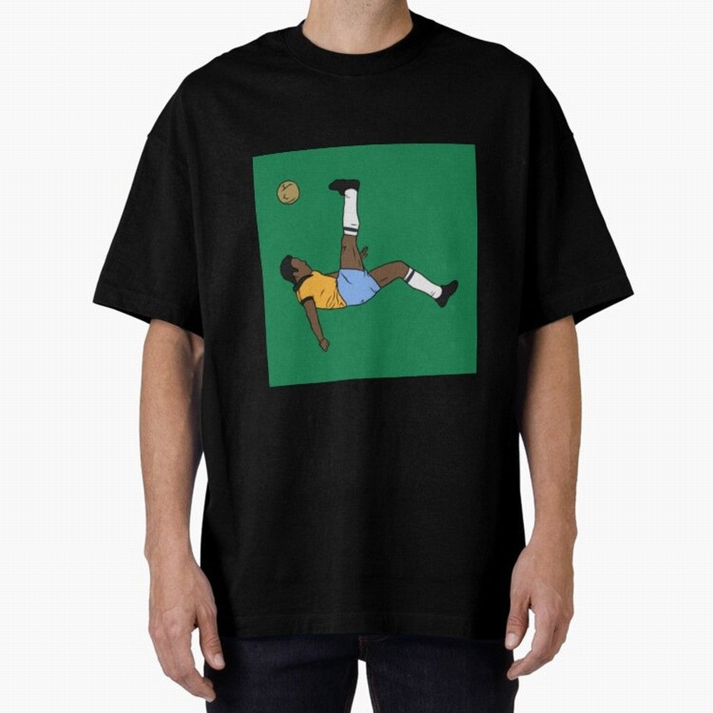 Football King Pele 8 Classic T-Shirt Refresh the FIFA World Cup 2026 USA Canada Mexico Journey through Neymar, Haaland and Cristiano Ronaldo Highlights, England, France and Netherlands Pride, Stadium Chants, National Pride, Trophy Dreams and
