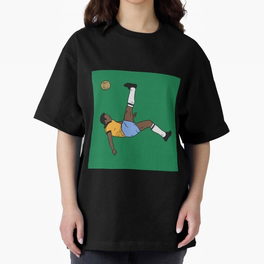 Football King Pele 8 Classic T-Shirt Refresh the FIFA World Cup 2026 USA Canada Mexico Journey through Neymar, Haaland and Cristiano Ronaldo Highlights, England, France and Netherlands Pride, Stadium Chants, National Pride, Trophy Dreams and