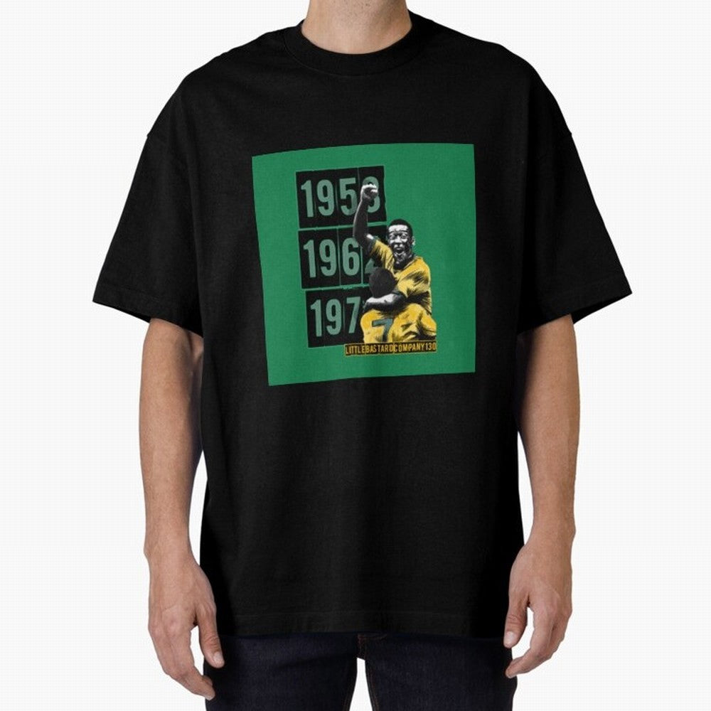 Football King Pele 3 Classic T-Shirt Cheer through Every Moment of Global Football Passion for FIFA World Cup 2026 Group Stage, with Messi, France, Match Day Excitement, Supporter Culture, Golden Goals and Global Football Passion; Perfect for