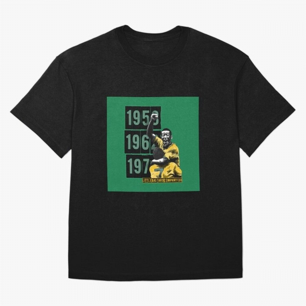 Football King Pele 3 Classic T-Shirt Cheer through Every Moment of Global Football Passion for FIFA World Cup 2026 Group Stage, with Messi, France, Match Day Excitement, Supporter Culture, Golden Goals and Global Football Passion; Perfect for