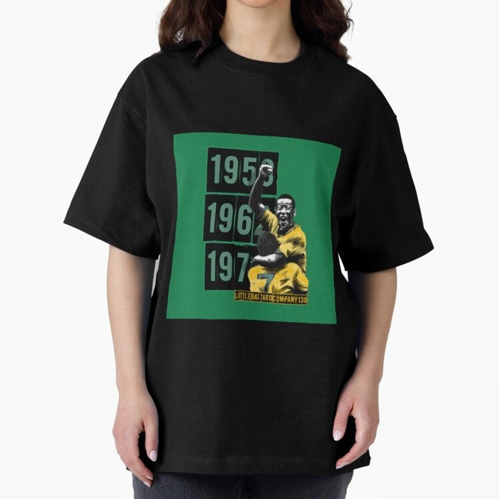 Football King Pele 3 Classic T-Shirt Cheer through Every Moment of Global Football Passion for FIFA World Cup 2026 Group Stage, with Messi, France, Match Day Excitement, Supporter Culture, Golden Goals and Global Football Passion; Perfect for