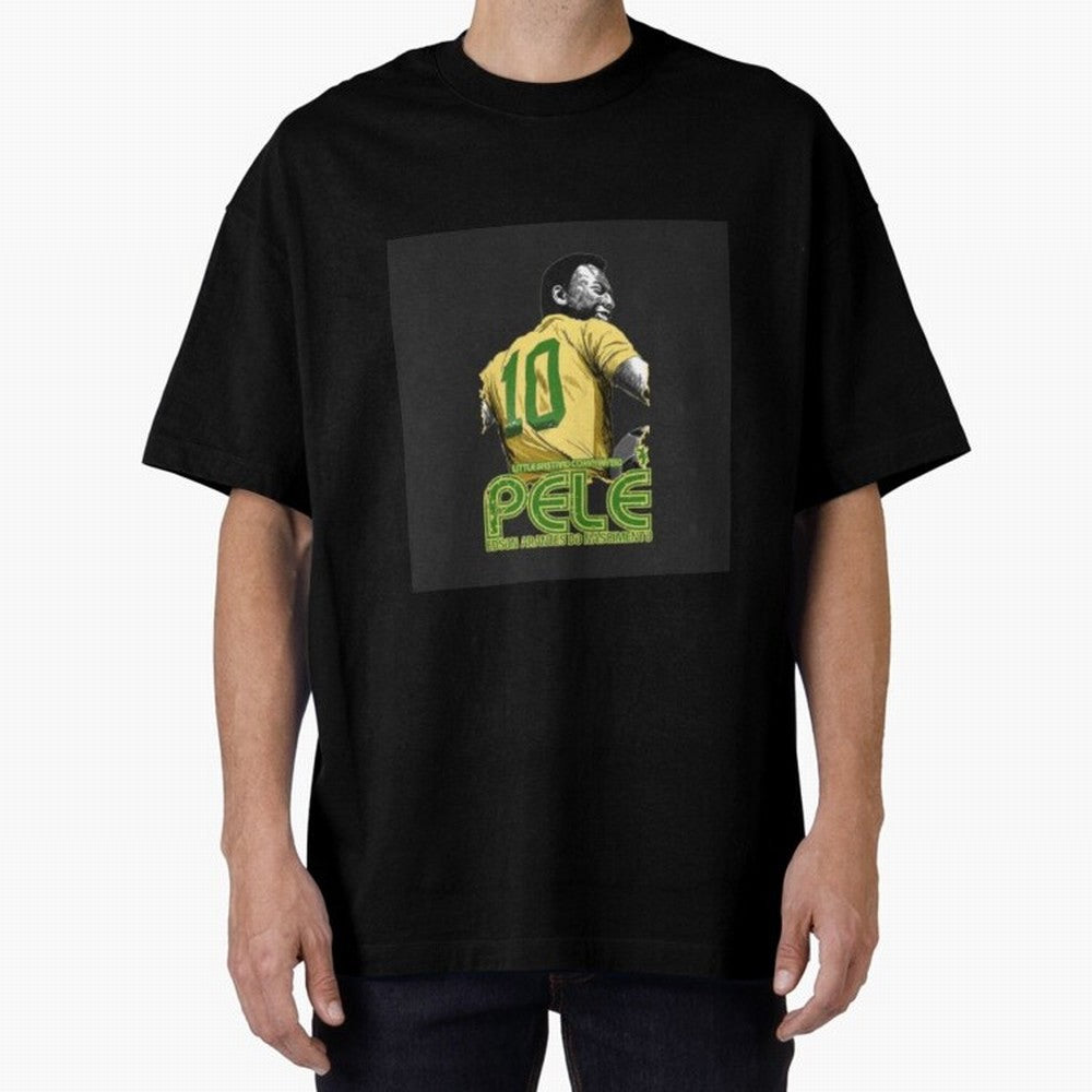 Football King Pele 2 Classic T-Shirt Bring Trophy Dreams to FIFA World Cup 2026 Group Stage Spirit, Featuring England, France and Netherlands, CR7 and Messi, Football Passion, Legendary Performances, Festival Vibes and Supporter Community; Ideal