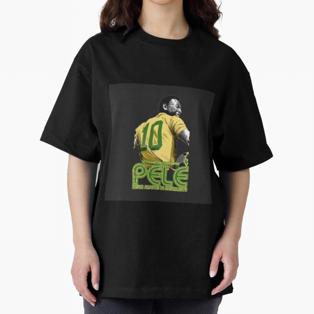 Football King Pele 2 Classic T-Shirt Bring Trophy Dreams to FIFA World Cup 2026 Group Stage Spirit, Featuring England, France and Netherlands, CR7 and Messi, Football Passion, Legendary Performances, Festival Vibes and Supporter Community; Ideal
