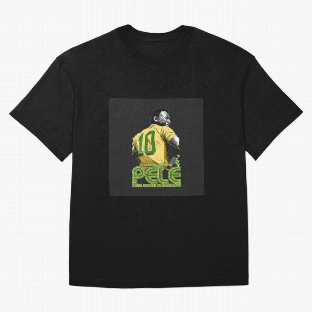 Football King Pele 2 Classic T-Shirt Bring Trophy Dreams to FIFA World Cup 2026 Group Stage Spirit, Featuring England, France and Netherlands, CR7 and Messi, Football Passion, Legendary Performances, Festival Vibes and Supporter Community; Ideal
