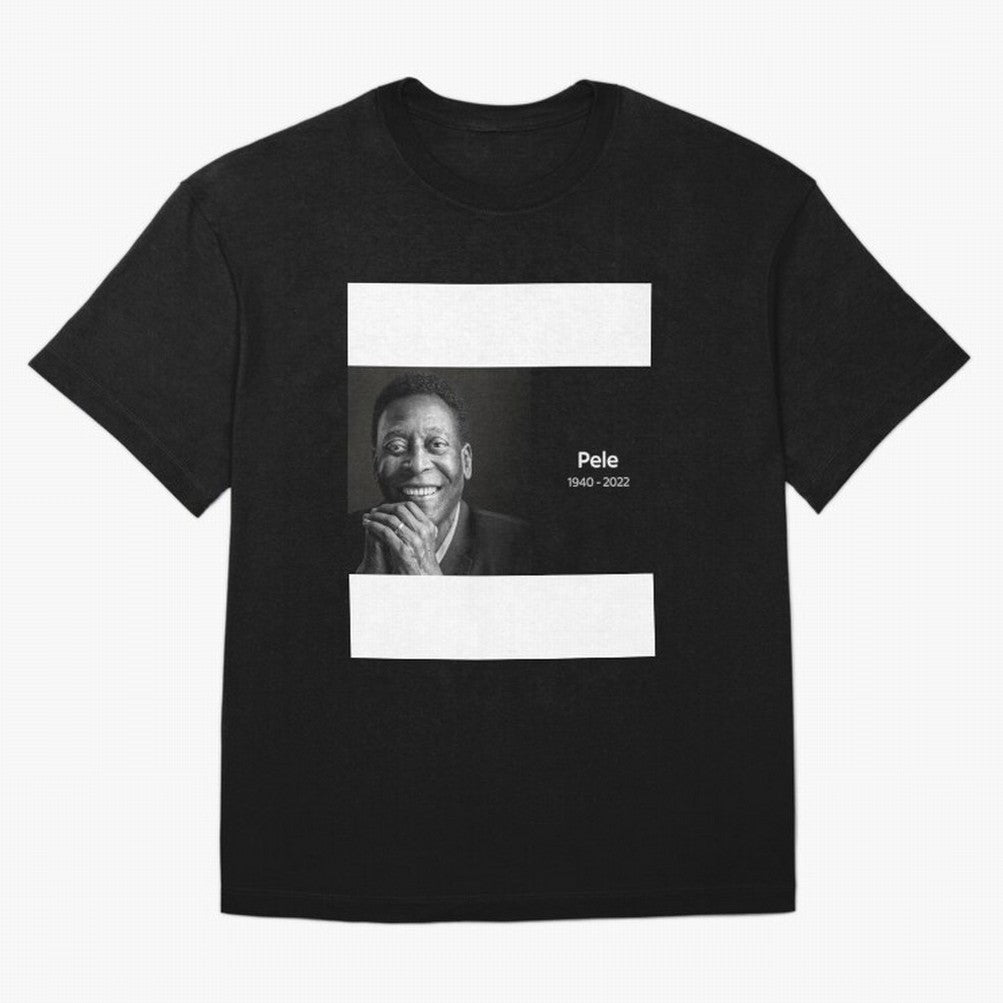 Pele 1940 - 2022 Classic T-Shirt Cheer for Match Day Hype around FIFA World Cup 2026 USA Canada Mexico, Mbappe and Neymar, Argentina and Brazil, Football Passion, Legendary Performances, Festival Vibes and Supporter Community; Ideal for Football
