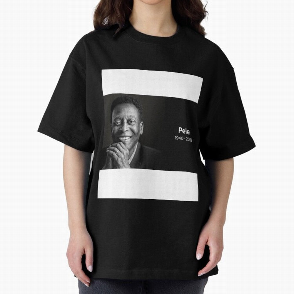 Pele 1940 - 2022 Classic T-Shirt Cheer for Match Day Hype around FIFA World Cup 2026 USA Canada Mexico, Mbappe and Neymar, Argentina and Brazil, Football Passion, Legendary Performances, Festival Vibes and Supporter Community; Ideal for Football