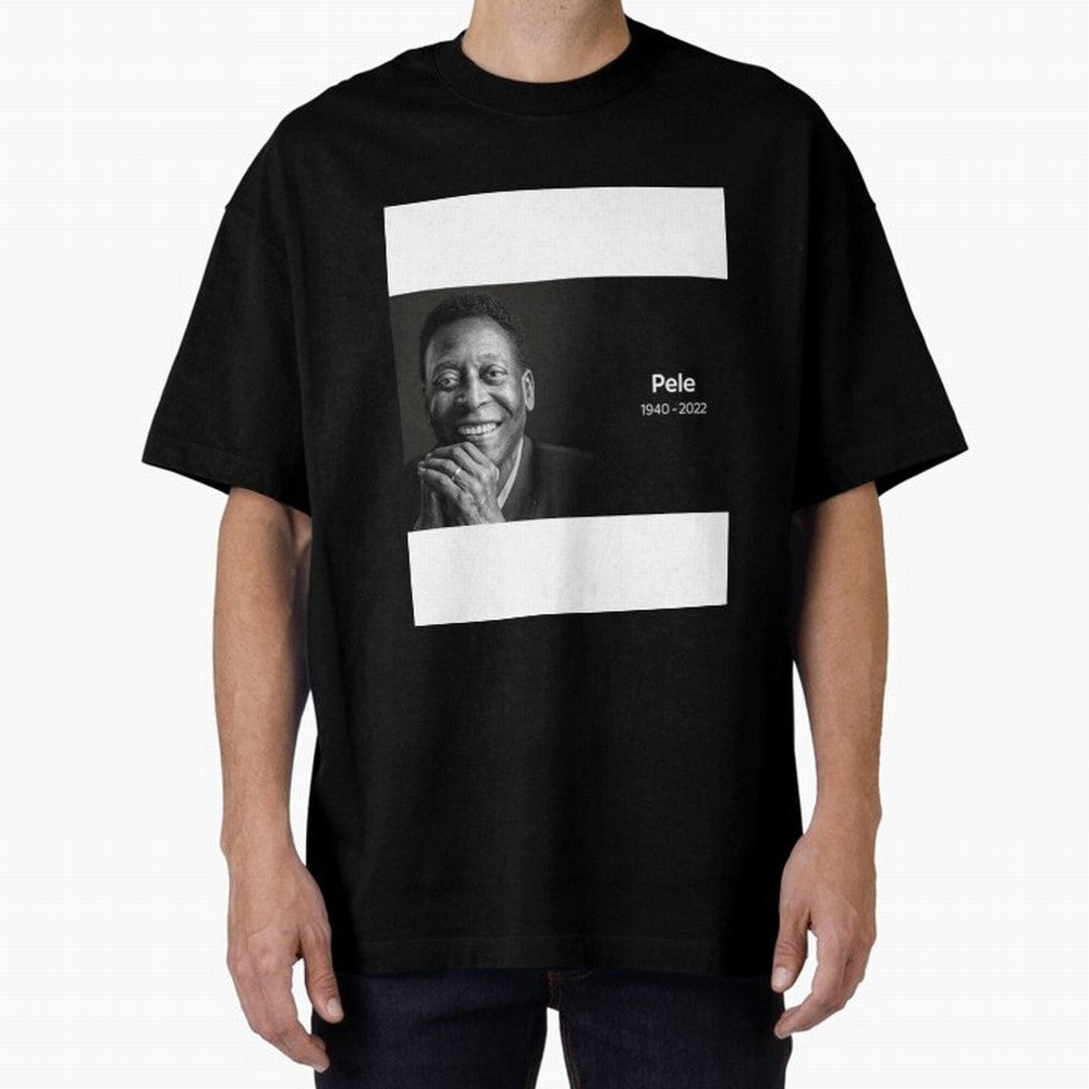 Pele 1940 - 2022 Classic T-Shirt Cheer for Match Day Hype around FIFA World Cup 2026 USA Canada Mexico, Mbappe and Neymar, Argentina and Brazil, Football Passion, Legendary Performances, Festival Vibes and Supporter Community; Ideal for Football