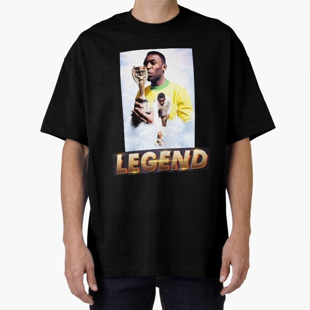 Signed Pele Shirt Classic T-Shirt Share the Excitement of FIFA World Cup 2026 USA Canada Mexico Spirit, Inspired by Spain and Netherlands, Messi, Neymar and Mbappe, Match Day Excitement, Supporter Culture, Golden Goals and Global Football Passion;