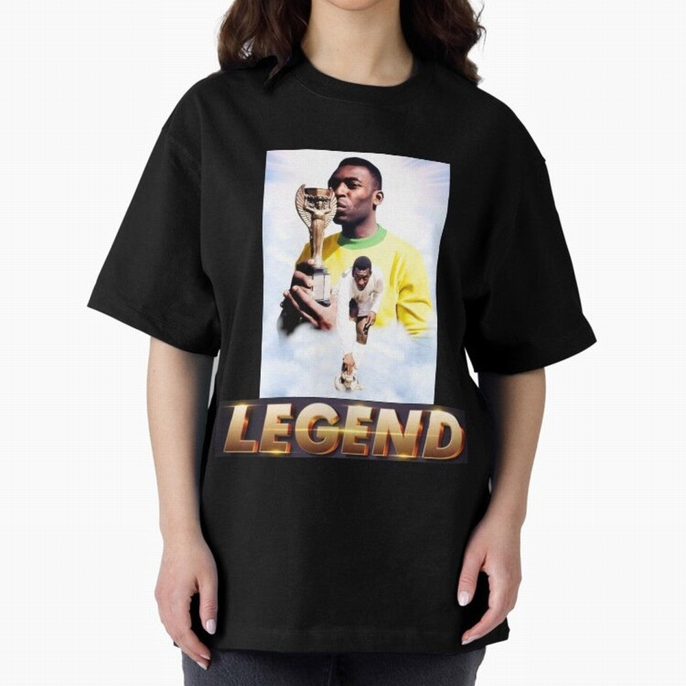 Signed Pele Shirt Classic T-Shirt Share the Excitement of FIFA World Cup 2026 USA Canada Mexico Spirit, Inspired by Spain and Netherlands, Messi, Neymar and Mbappe, Match Day Excitement, Supporter Culture, Golden Goals and Global Football Passion;