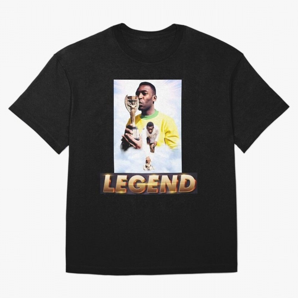 Signed Pele Shirt Classic T-Shirt Share the Excitement of FIFA World Cup 2026 USA Canada Mexico Spirit, Inspired by Spain and Netherlands, Messi, Neymar and Mbappe, Match Day Excitement, Supporter Culture, Golden Goals and Global Football Passion;