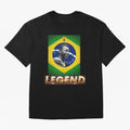 Signed Pele Shirt Classic T-Shirt Share Global Football Passion for FIFA World Cup 2026 Group Stage, Celebrating Messi, Neymar and Mbappe, Spain and Netherlands, Soccer Culture, Superstar Moments, National Team Dreams and Competitive Fire; Great