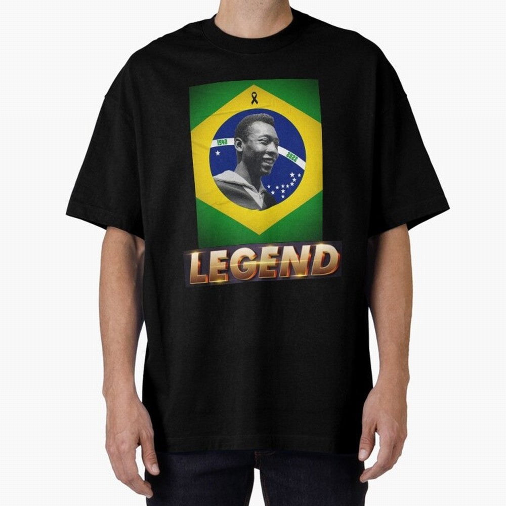 Signed Pele Shirt Classic T-Shirt Share Global Football Passion for FIFA World Cup 2026 Group Stage, Celebrating Messi, Neymar and Mbappe, Spain and Netherlands, Soccer Culture, Superstar Moments, National Team Dreams and Competitive Fire; Great