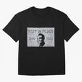 RIP Pel¨¦, 1940-2022 Oversized T-Shirt Join Match Day Hype around FIFA World Cup 2026, Cristiano Ronaldo, Haaland and CR7, England, Retro Football Energy, Iconic Rivalries, Trophy Chase Drama and Stadium Atmosphere; Great for Watch Parties, Sports