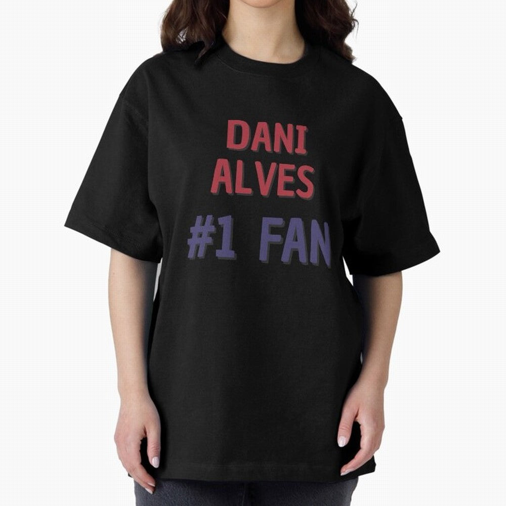 Dani Alves - #1 Fan Essential T-Shirt Keep the Match Day Mood of FIFA World Cup 2026 USA Canada Mexico Spirit, Celebrating Portugal, Spain and Germany, Haaland and Mbappe, Football Festival Excitement, Trophy Ambitions, Country Rivalries and Star