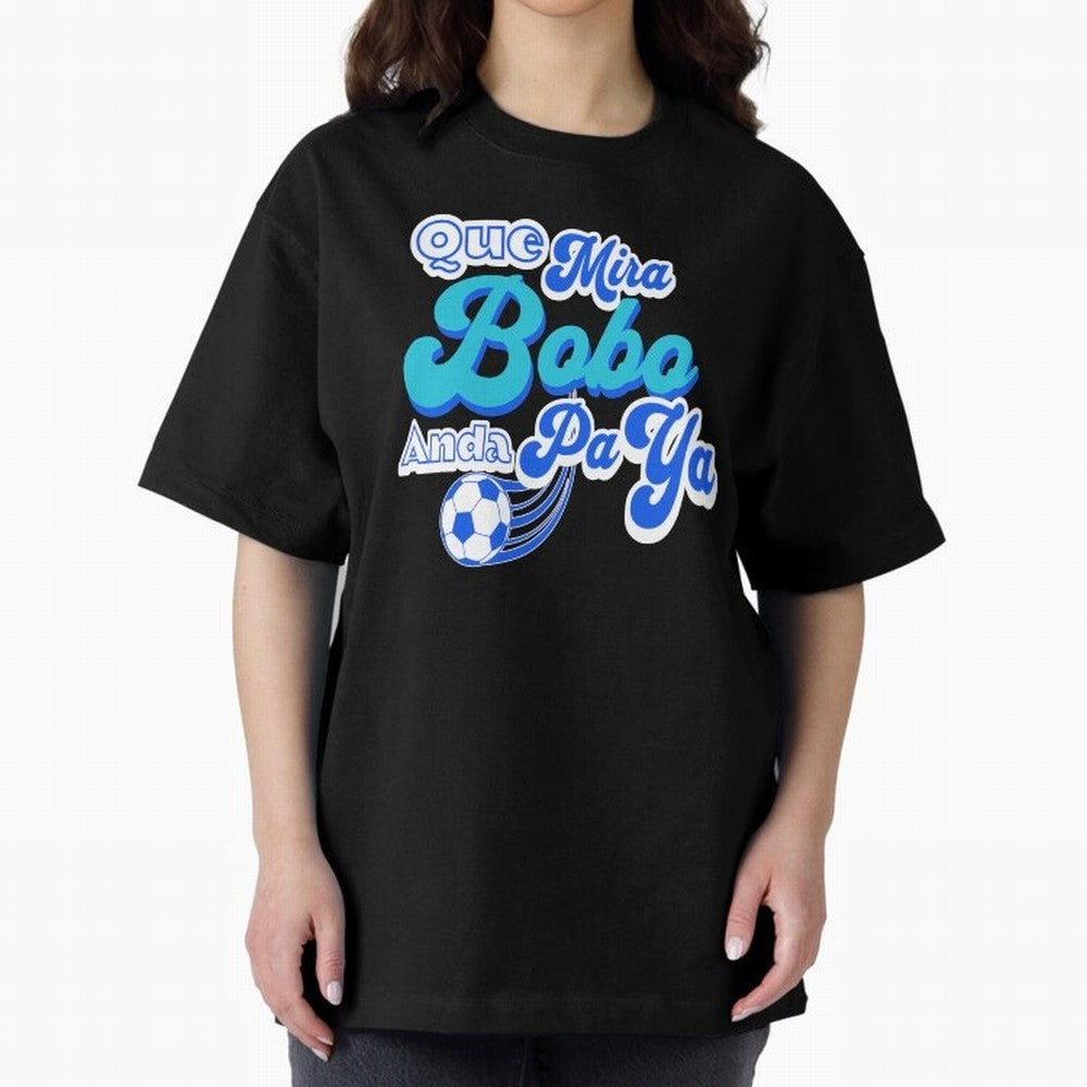 Que Mira Bobo Classic T-Shirt Join the Countdown to Match Day Hype around FIFA World Cup 2026 USA Canada Mexico, Messi, Neymar and Mbappe, France and Portugal, Worldwide Fan Energy, Dramatic Goals, Stadium Lights and Championship Celebrations;
