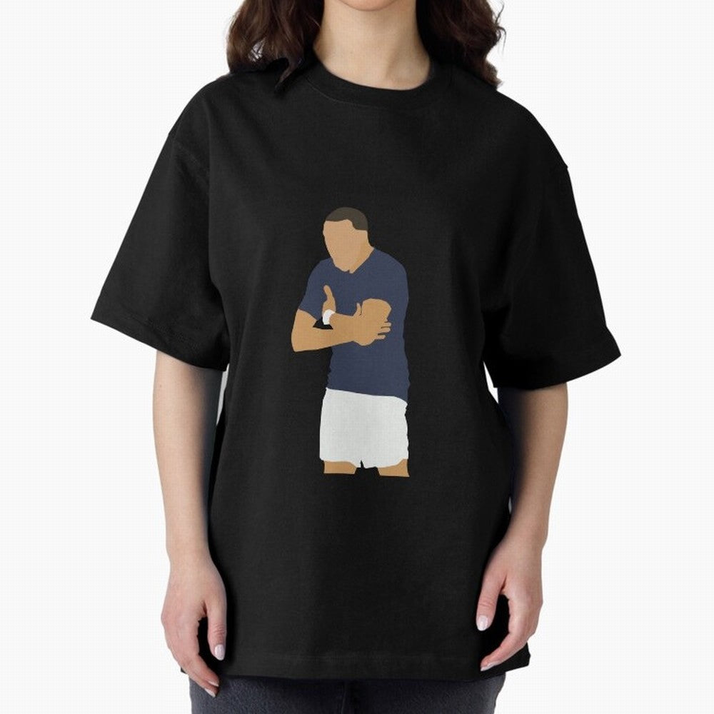 mbappe celebration Classic T-Shirt Bring World Football Passion into Match Day Hype around FIFA World Cup 2026 USA Canada Mexico, CR7, Portugal, Worldwide Fan Energy, Dramatic Goals, Stadium Lights and Championship Celebrations; Made for Collectors