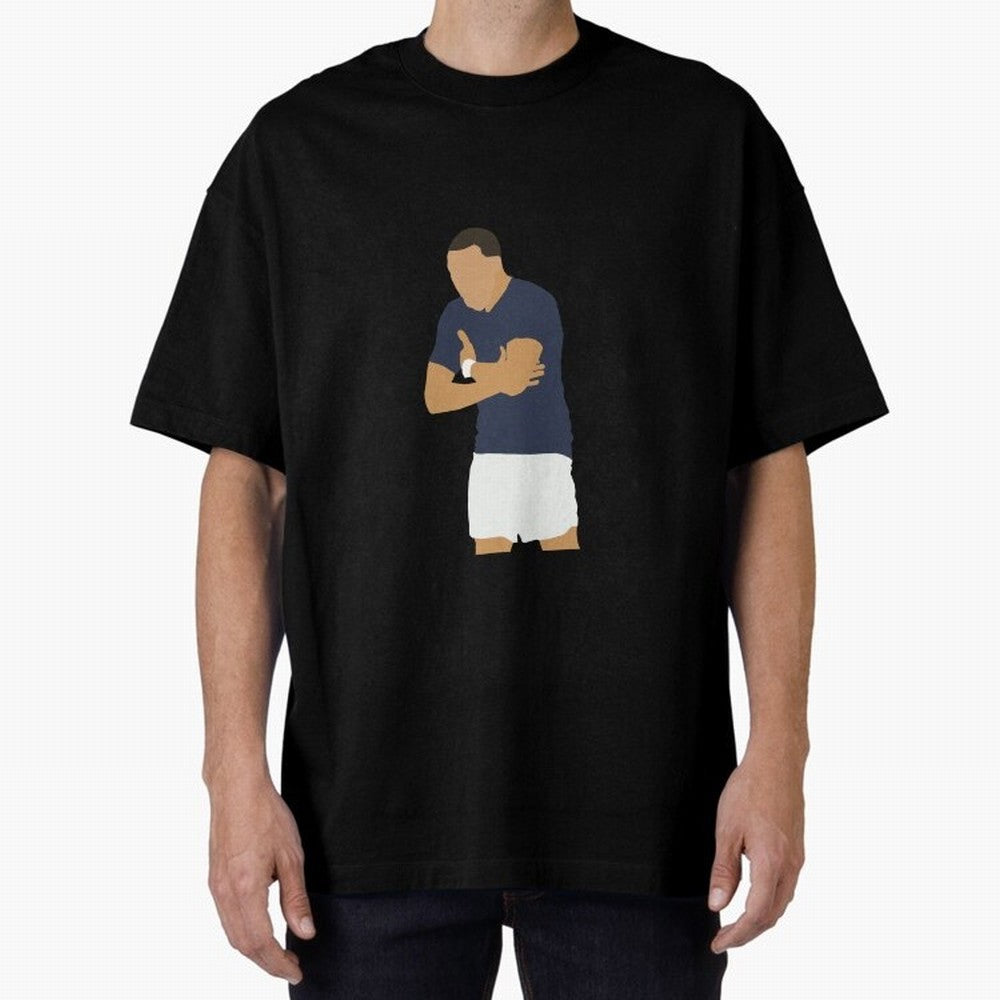mbappe celebration Classic T-Shirt Bring World Football Passion into Match Day Hype around FIFA World Cup 2026 USA Canada Mexico, CR7, Portugal, Worldwide Fan Energy, Dramatic Goals, Stadium Lights and Championship Celebrations; Made for Collectors