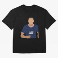 mbappe celebration Oversized T-Shirt Keep the Legacy of the FIFA World Cup 2026 USA Canada Mexico Journey through CR7 Highlights, Spain Pride, Football History, Final Match Energy, Crowd Noise and Once in a Lifetime Moments; Perfect for Supporters