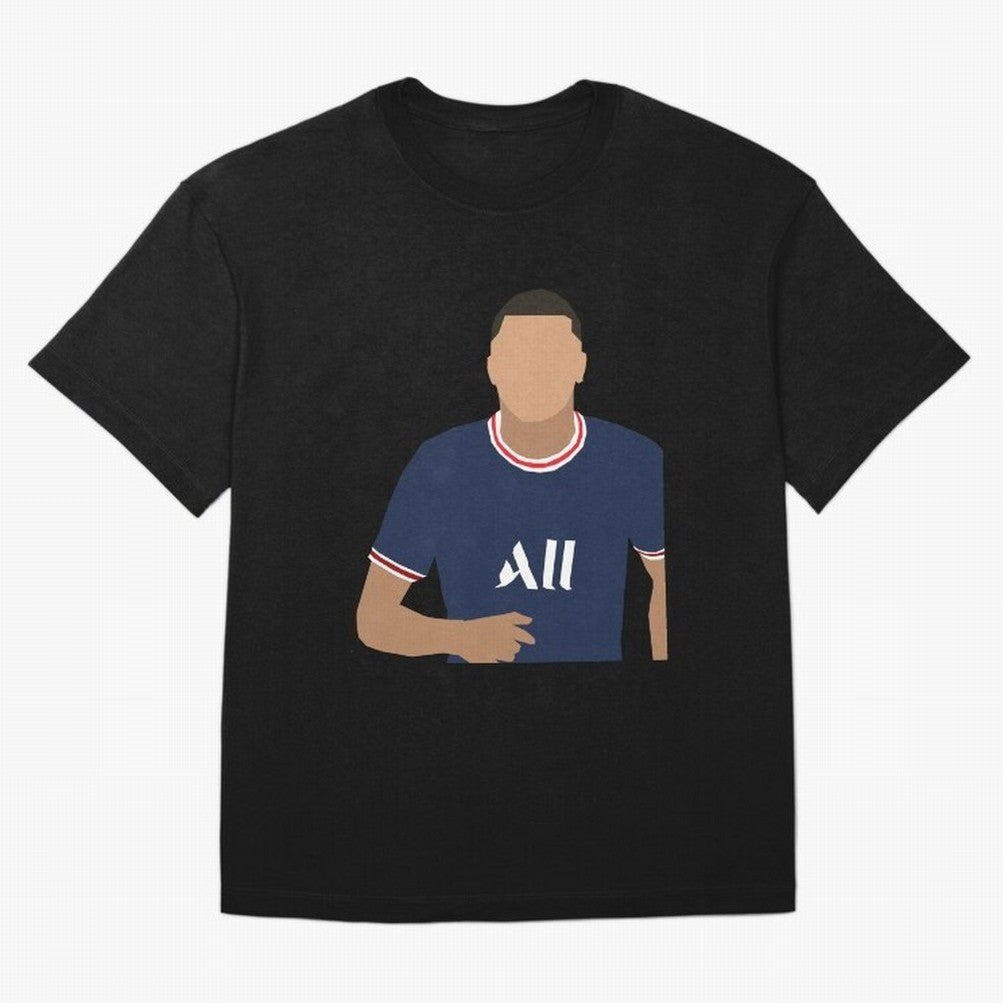 mbappe celebration Oversized T-Shirt Keep the Legacy of the FIFA World Cup 2026 USA Canada Mexico Journey through CR7 Highlights, Spain Pride, Football History, Final Match Energy, Crowd Noise and Once in a Lifetime Moments; Perfect for Supporters