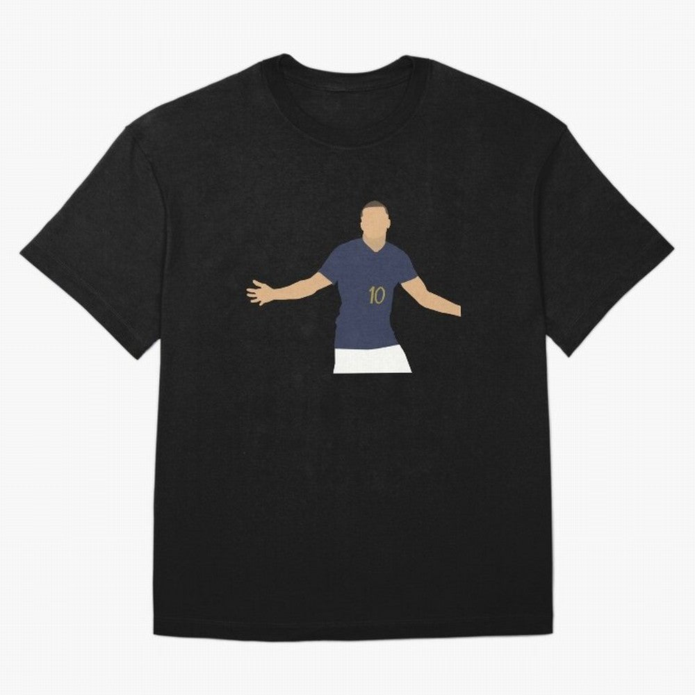 mbappe celebration Classic T-Shirt Celebrate Football Heritage in FIFA World Cup 2026 Capturing Neymar, France Energy, Supporter Pride, Iconic Celebrations, Legendary Names and Global Match Day Energy; Great for Watch Parties, Sports Bars, Family