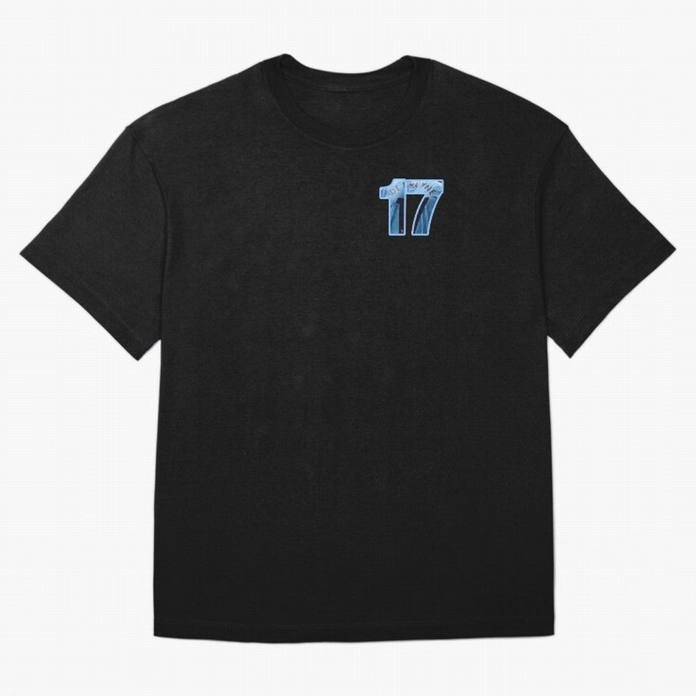 Kevin De Bruyne 17 Cut-out Oversized T-Shirt Celebrate the Road through FIFA World Cup 2026 Group Stage for Fans of CR7 and Messi and France and Portugal, Bringing Vintage Soccer Flavor, Modern Football Stars, National Flags and Final Night