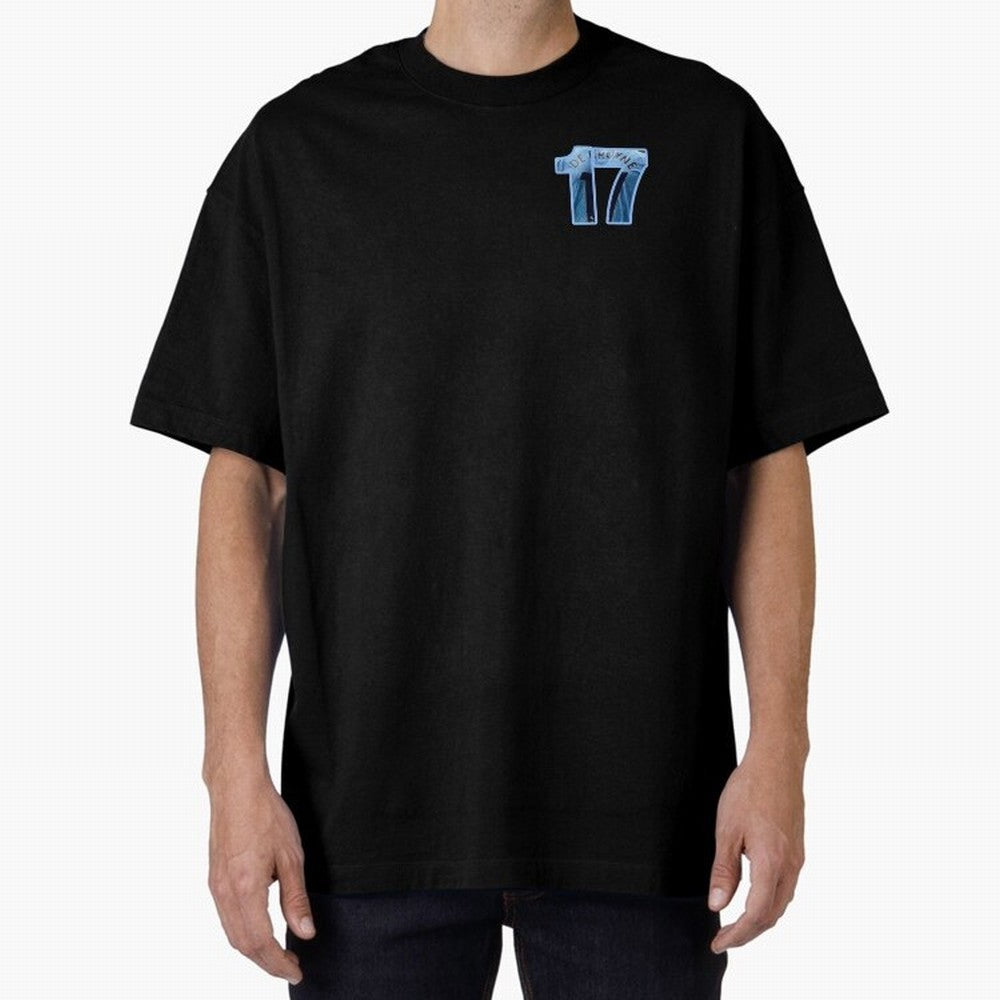 Kevin De Bruyne 17 Cut-out Oversized T-Shirt Celebrate the Road through FIFA World Cup 2026 Group Stage for Fans of CR7 and Messi and France and Portugal, Bringing Vintage Soccer Flavor, Modern Football Stars, National Flags and Final Night
